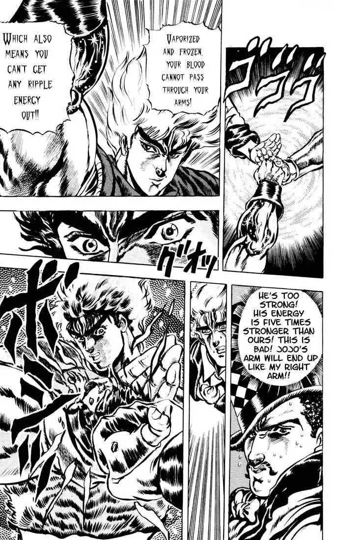 JoJo's Bizarre Adventure Chapter 26 4